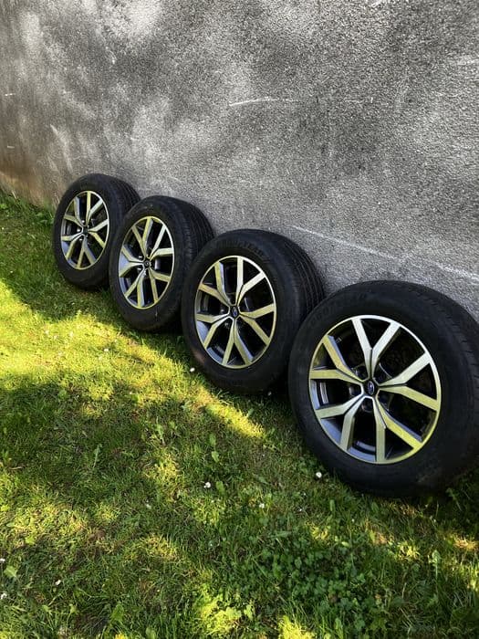 Alufelgi SUBARU XV opony letnie