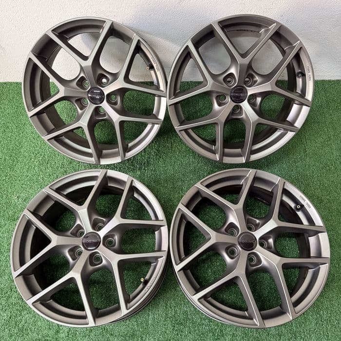 Alufelgi 17" 5x100 Audi A1 A3 Vw Polo Golf Bora Skoda Fabia Rapid Seat Ibiza Cordoba Toyota Corolla Mazda 3