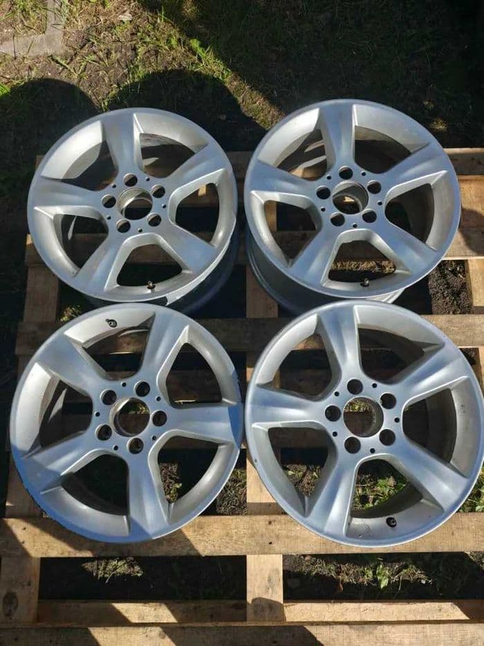 FELGI Aluminiowe Mercedes Oryginalne R16 5x112 ET31 7Jx16 & 8J16