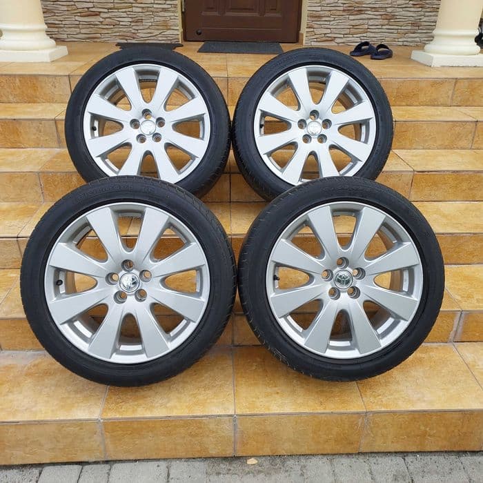 ORYGINALNE Alufelgi TOYOTA 17 5x100  ET 45 Avensis Prius Yaris Celica Corolla