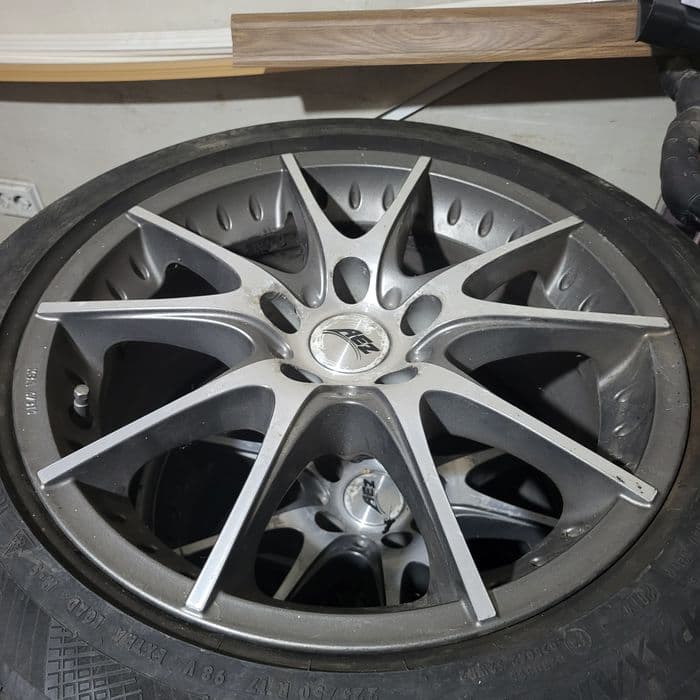 Felgi aluminiowe 17 firmy aez 5x112