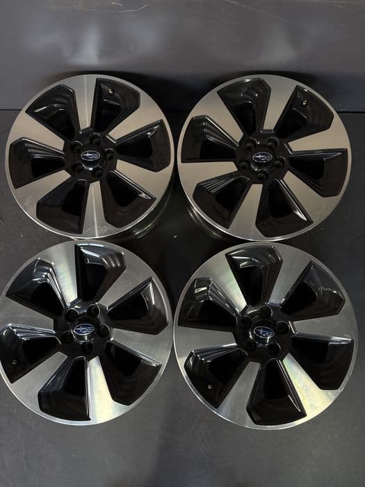 Felgi aluminiowe 17 cali 5x100 7J et 48 Subaru Forester