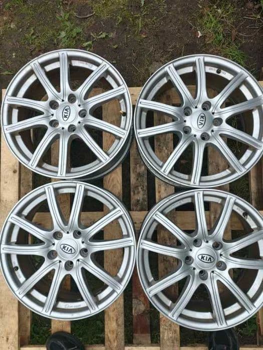 FELGI Aluminiowe Kia Oryginalne R17 5x114.3 ET48