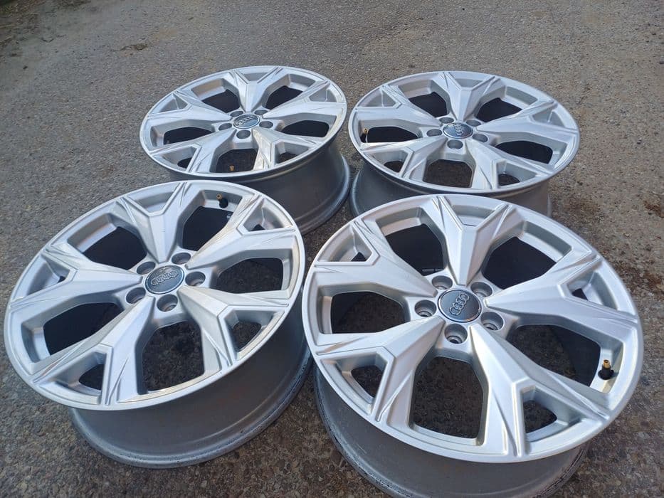 Oryginalne nowe felgi 17" 5x100 et43 7J oc 57,1mm VW Polo 6F 6R Audi A1 Seat Ibiza Arona Skoda Kamiq Scala Fabia VW T-Cross Taigo