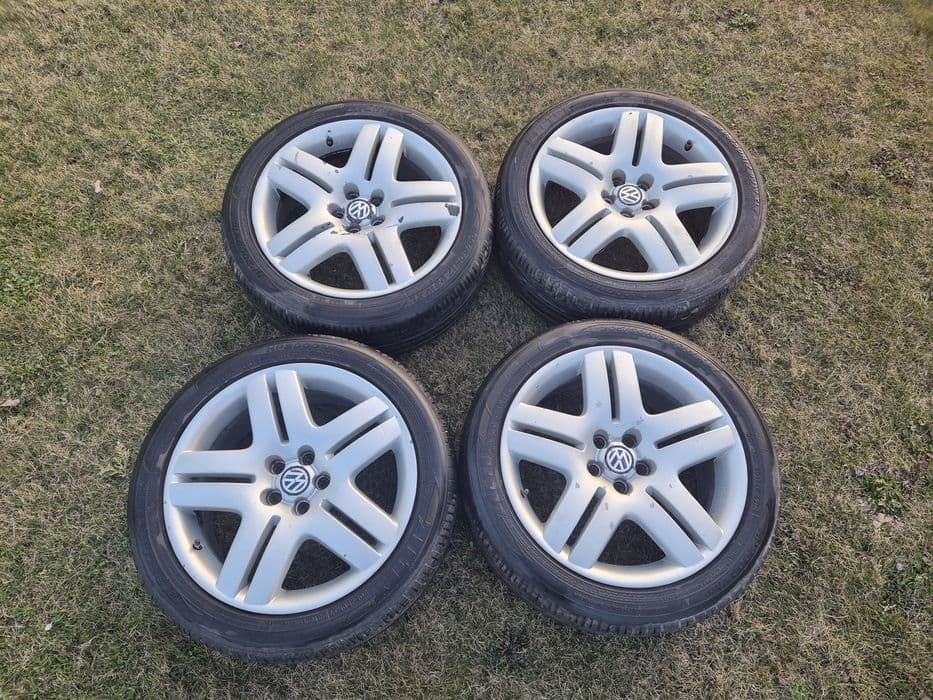 Alufelgi 5x100 17R 205/50