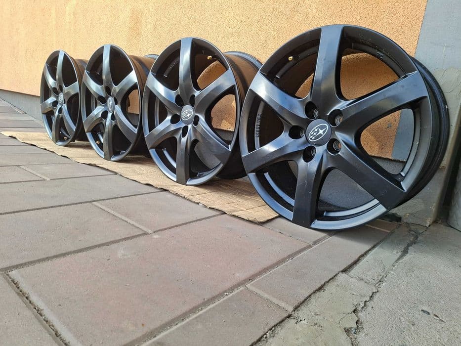 Alu Felgi Aluminiowe 5x100 17 Cali Subaru Polecam !!
