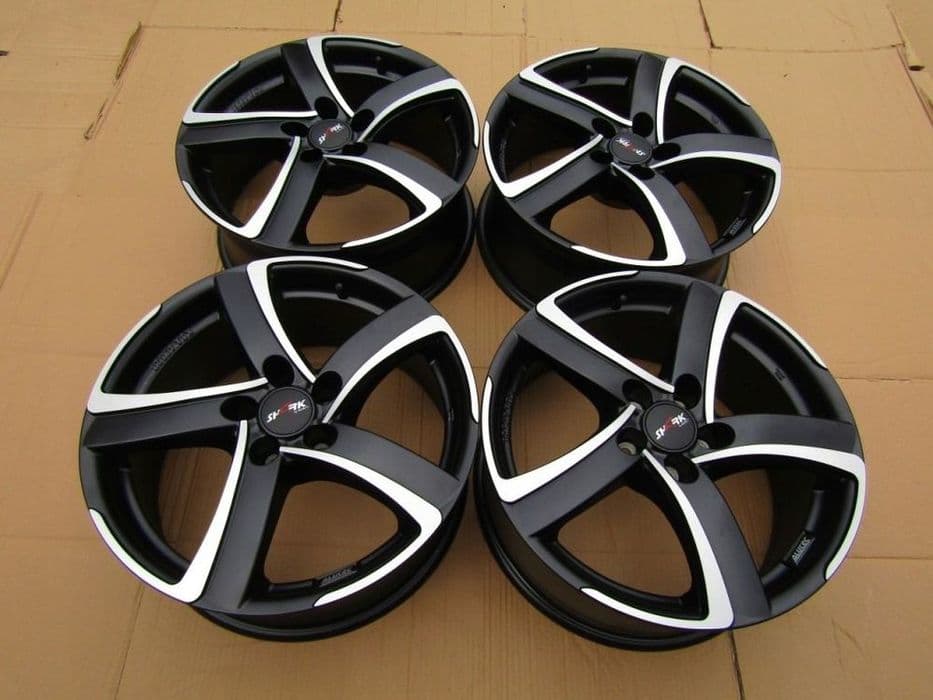 4x nowe felgi 17 vw golf iv t-cross taigo seat arona ibiza iv skoda kamiq scala fabia audi a1 a2 a3 5x100