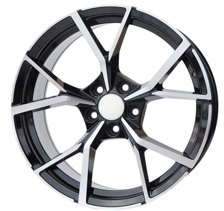 5801 MB FELGI 17 5x100 SEAT ARONA SKODA SCALA VW T-CROSS