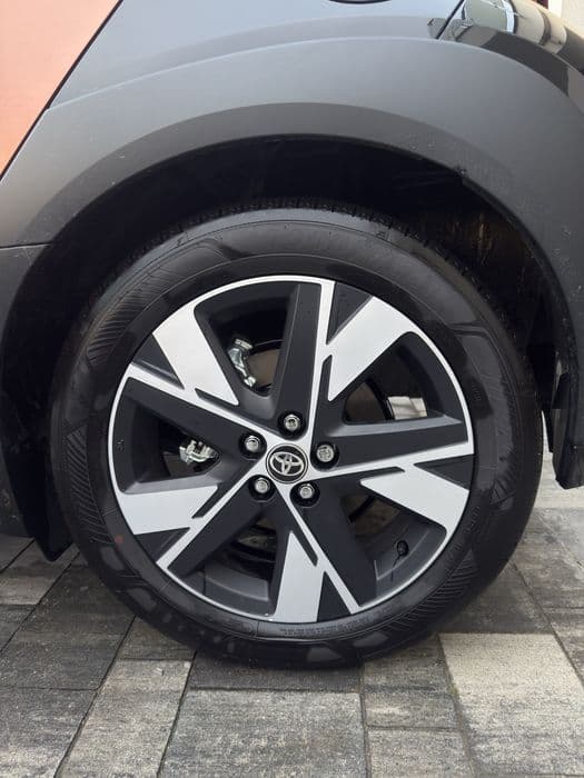 Nowe opony letnie GoodYear + felgi aluminiowe 17 5x100 Toyota Aygo X 2026