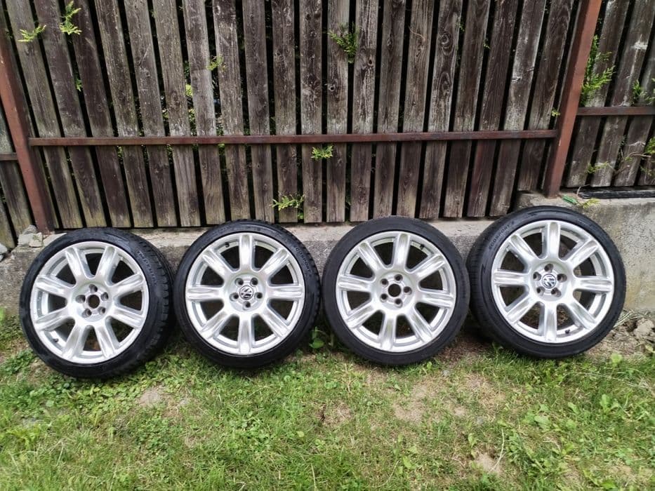 Alufelgi BBS VW Audi Skoda Seat  r17