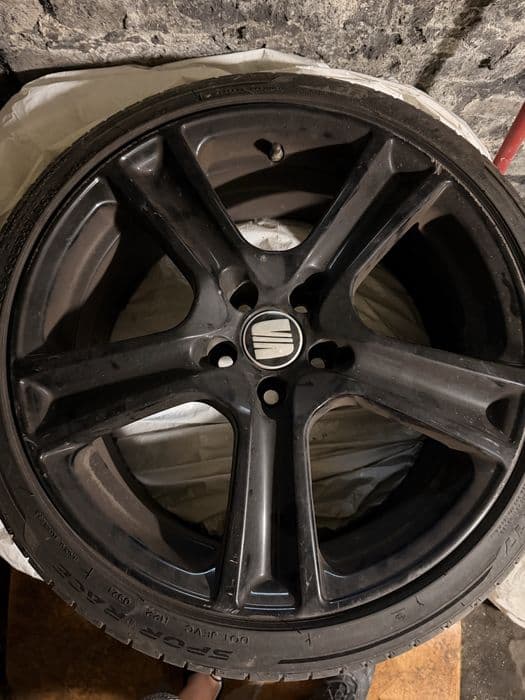 Felgi alu SEAT r17 5x100