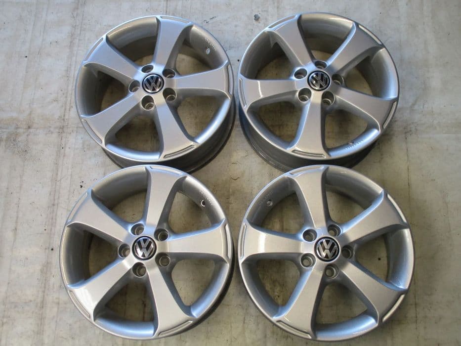 FELGI ALUMINIOWE 15 VW POLO V POLO VI FOX  ET40