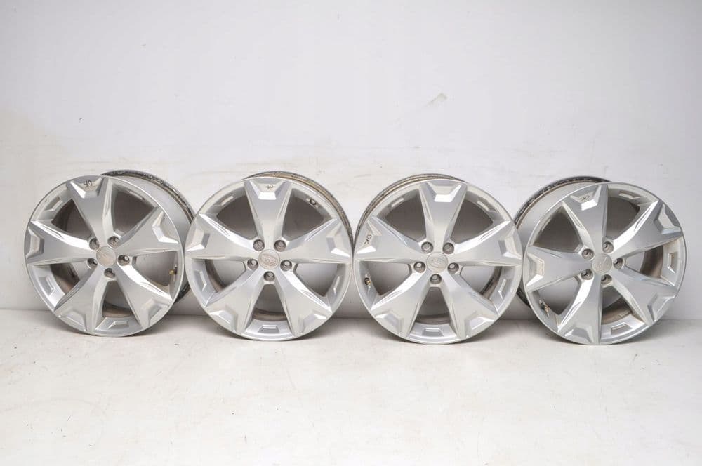 SUBARU FORESTER IMPREZA LEGACY FELGI ALUMINIOWE R17" 7J 5X100 ET 48 C34