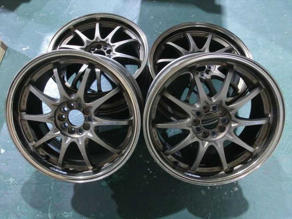 ORi Kute RAYS Volk Racing VR CE28 N/17×7.5J 5x100  STI  JDM AUDI LEXUS Toyota