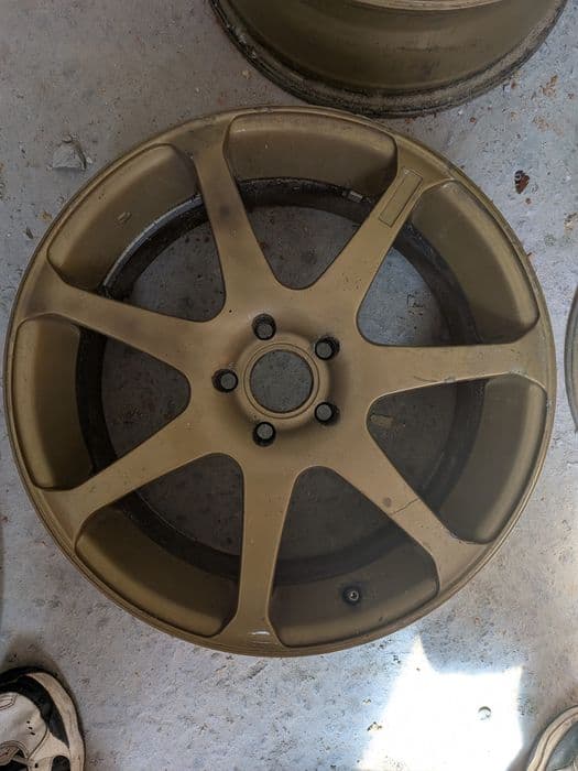 Felgi könig Subaru impreza WRX 5x100 7j 17"