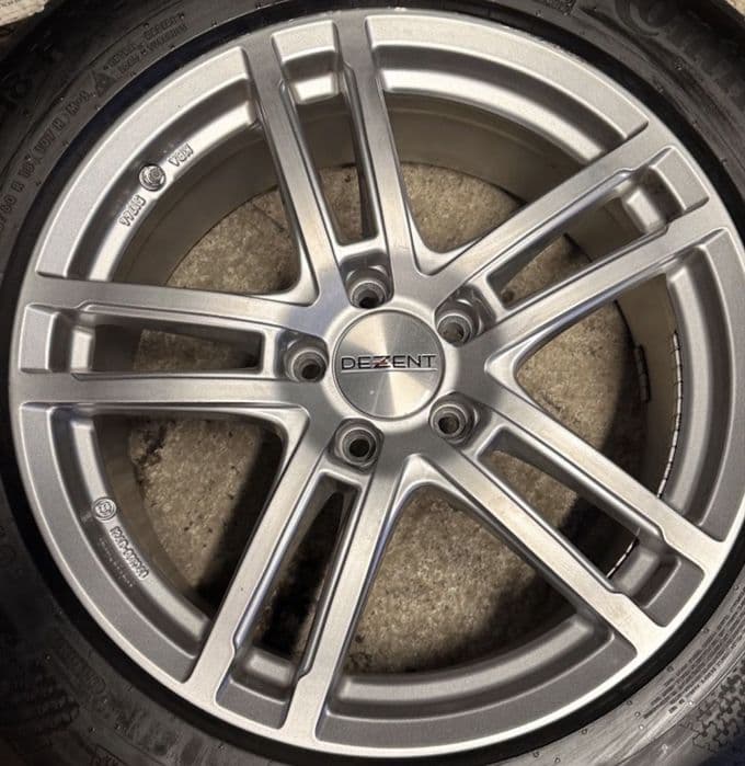 Felgi Aluminiowe 17 cali 5x100 Demo