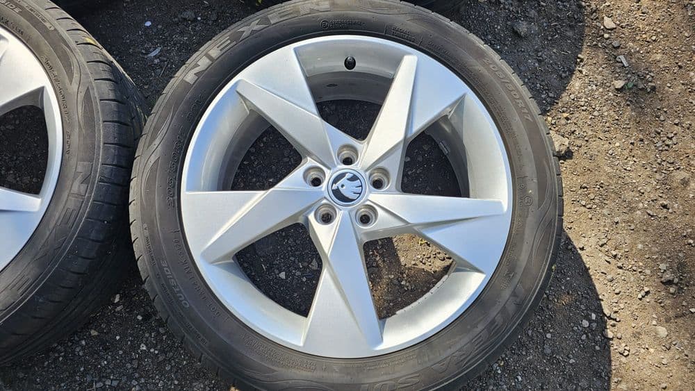 17" 5x100 Skoda Scala, Kamiq 205/50/17