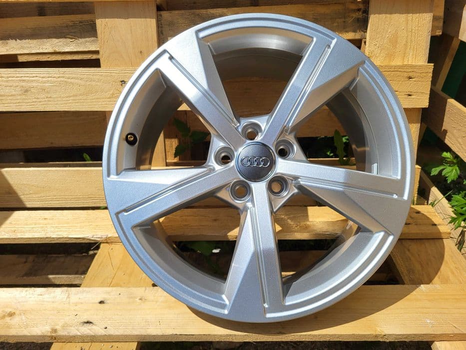 [982] Felgi aluminiowe 17 cali AUDI ORYGINALNE 5x100 A1 et46 7,5Jx17H2