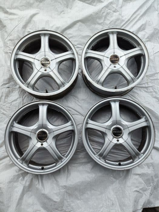 Felgi MEGA WHEELS 17” 5x100 7.0j et45