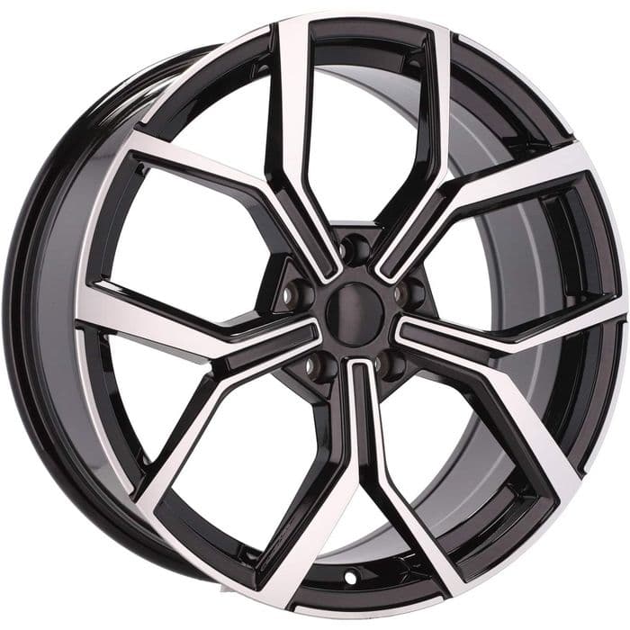 4x Felgi 17 m.in. do VW Golf 3 4 Polo V VI T-CROSS FOX SKODA Fabia Scala Kamiq Rapid - B5952