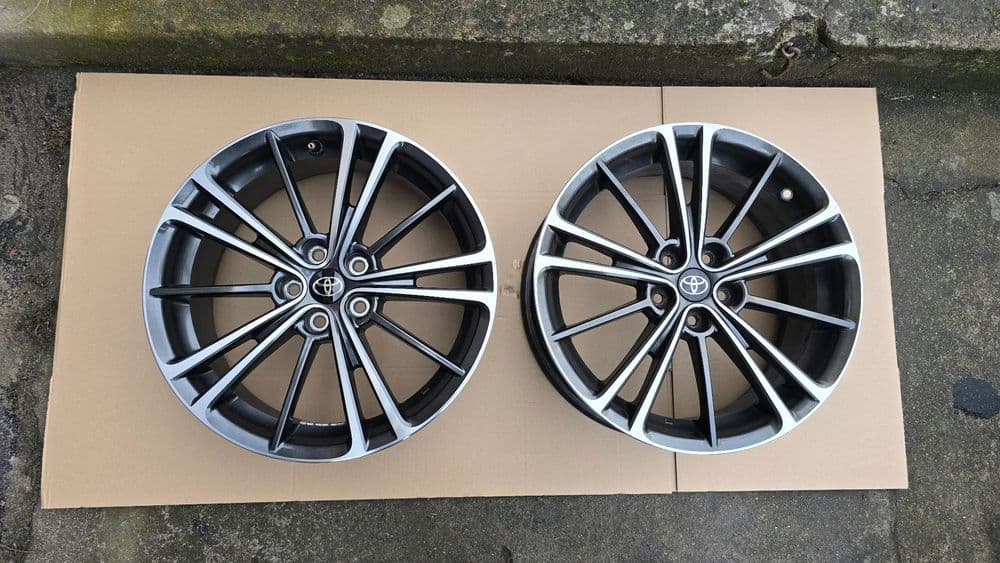 Toyota GT86 Subaru BRZ  Felga Aluminiowa 17 5x100 ET 48 17x7J