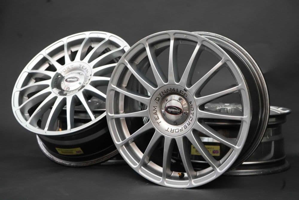 Alufelgi Felgi Team Dynamics 7J ET38 R17 5x100 / 5x112 Audi Seat Skoda Mercedes