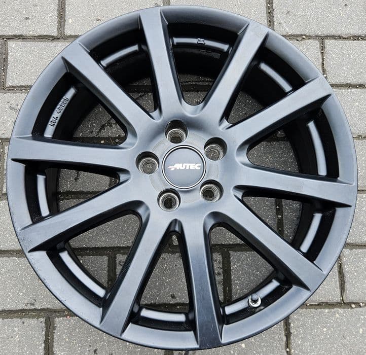 4x Felgi aluminiowe AUTEC Skandic 7.0 x 17 5x100 ET46 + czujniki TPM