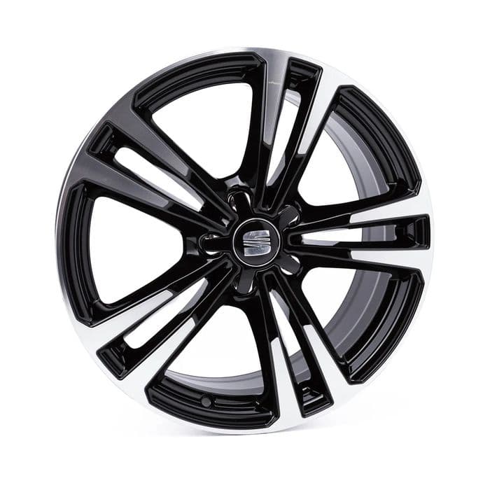 NOWE ORYGINALNE Felgi aluminiowe 17" Seat Ibiza Leon