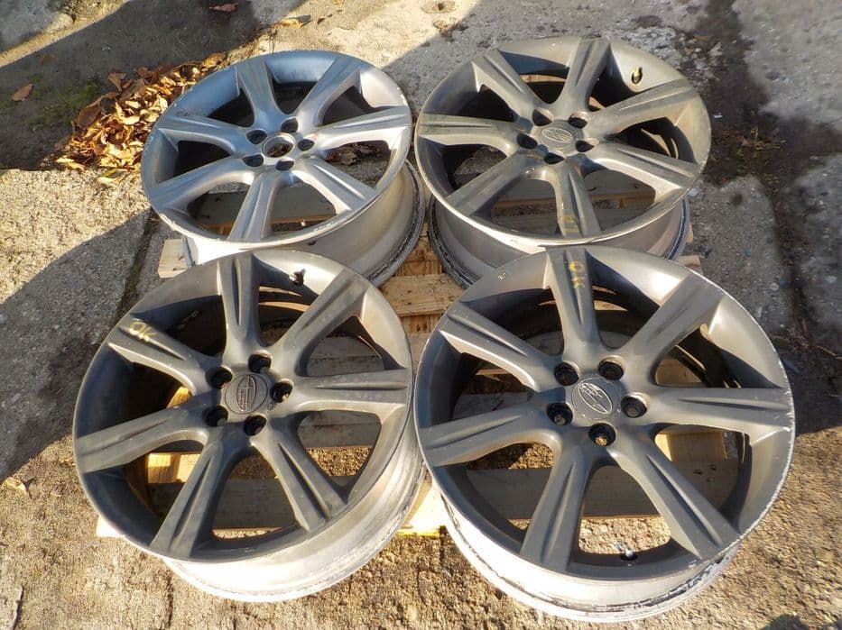 SUBARU IMPREZA WRX FELGI ALUMINIOWE R17 5X100