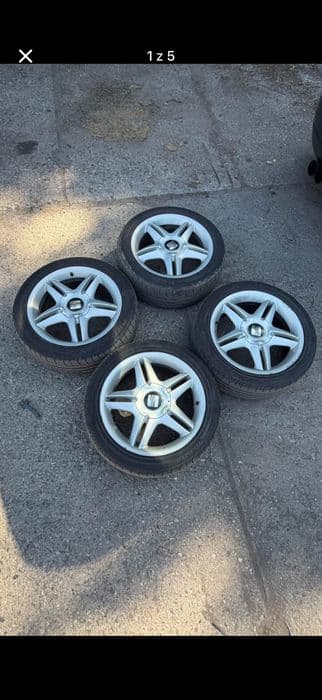 Felgi SEAT Top Sport R17 5x100