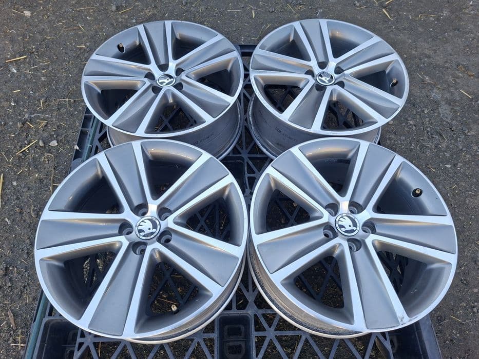 Alufelgi 17" 5x100 VW, Skoda, Seat