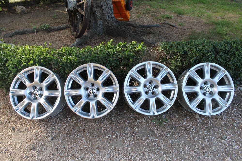 Felgi Aluminiowe 17- BBS  - 5 x 100  - Audi  VW  Skoda