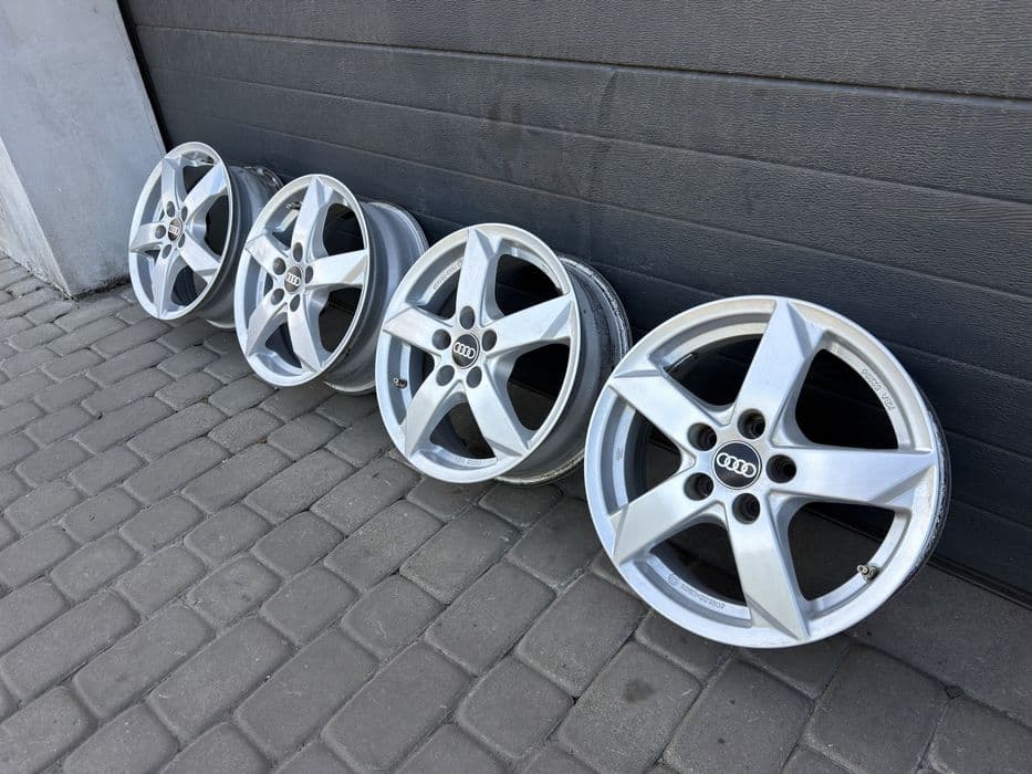 Felgi aluminiowe 15” 5x100 do Audi A3, VW Golf, Seat Ibiza