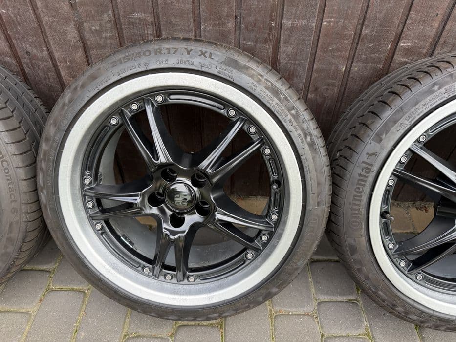 17” 5x100 AEZ felgi skręcana 2 cześciowe