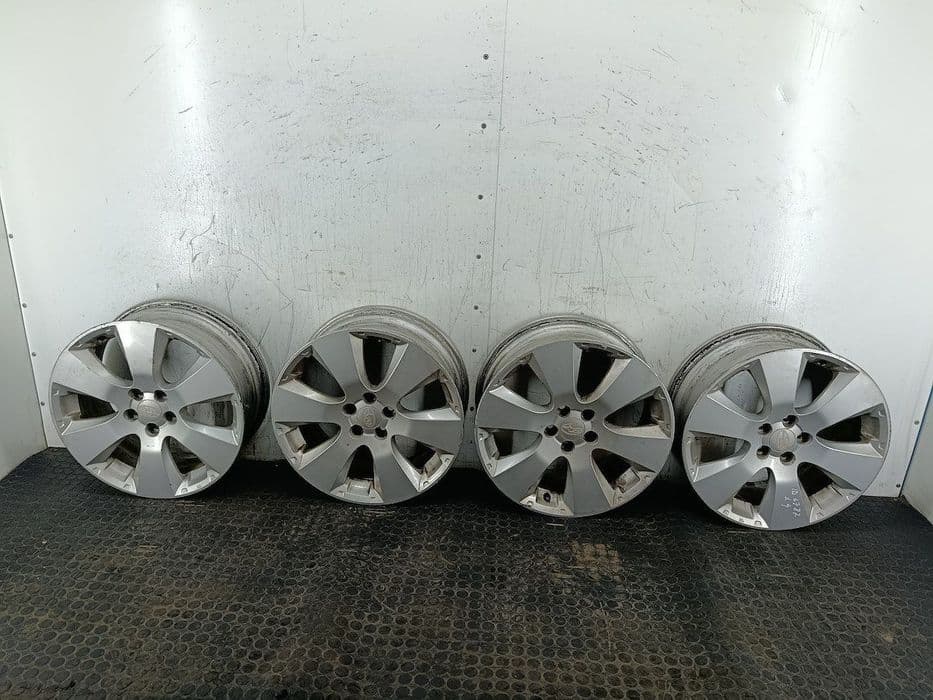 FELGI ALUMINIOWE KOMPLET 17 SUBARU OUTBACK IV 7JX17  ET 48