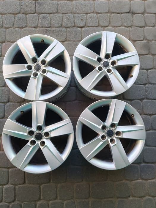 ALUFELGI ORYG. SKODA - 5x100 7Jx16 ET46 - GOLF IV IBIZA FABIA ROOMSTER