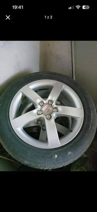 Felgi 16 z oponami  5x100