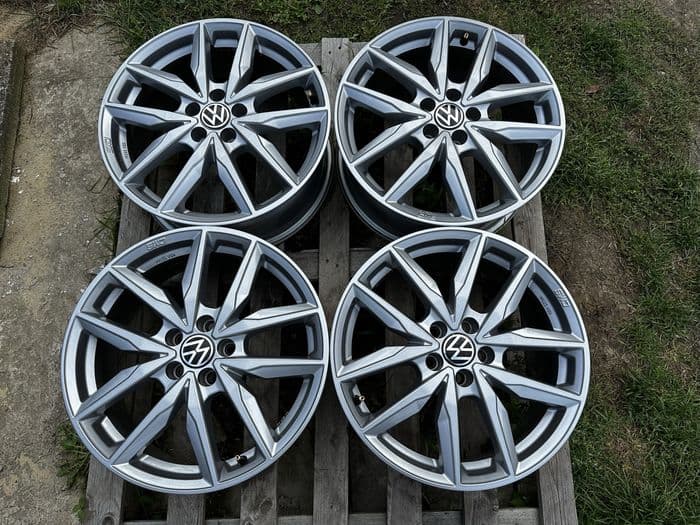 4xfelga aluminiowa 17” VW/SEAT/SKODA (5x100 ET40)