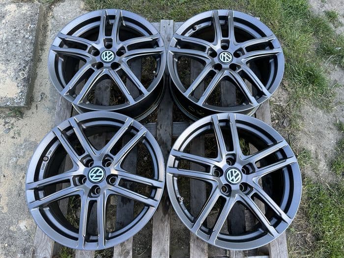 4xfelga aluminiowa 17” VW/SEAT/SKODA (5x100 ET38)