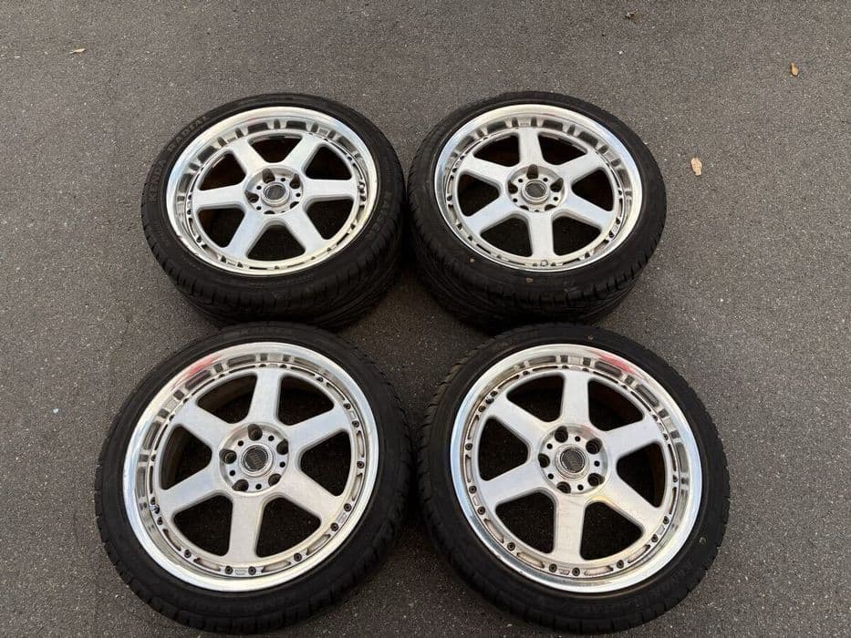 RAYS Volk Racing GT-P  5x114.3  18x8.0/9.0