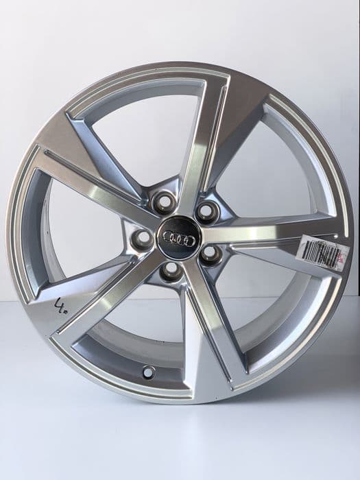 Komplet Felg Alu Audi oryginał 17” 5x100