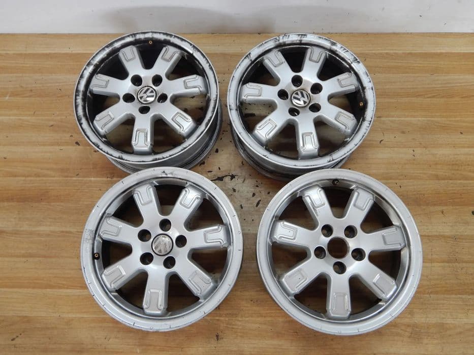 Felga felgi aluminiowe alsufelgi 15 R15 VW Polo 6R Seat Skoda Fabia Audi A3 09-17 Łuków części