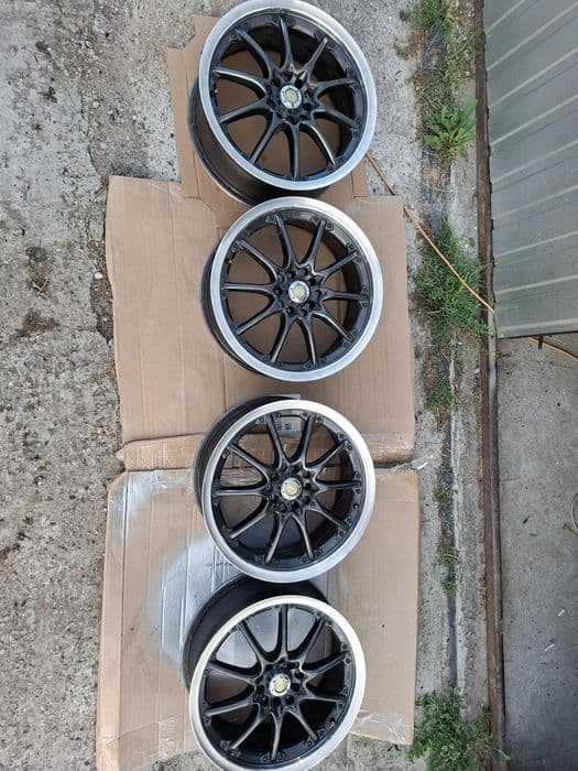 Felgi aluminiowe 5x114.3 17 rant