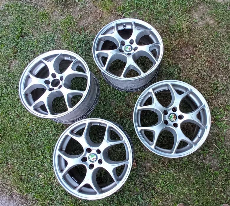 Felgi 5x100 R17