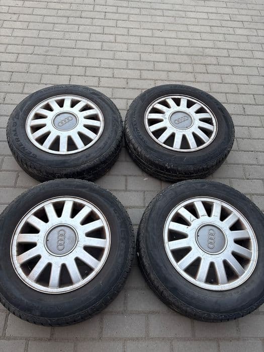 Alufelgi Audi a3 8l 15 cali 5x100