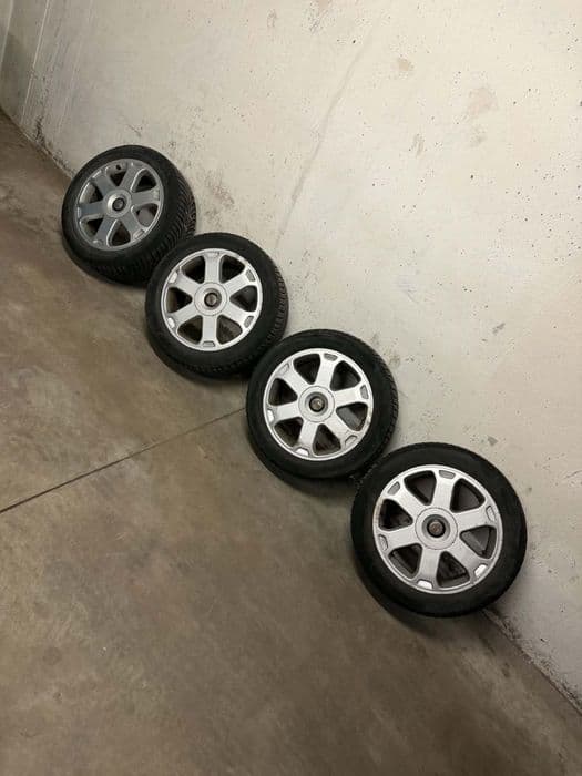 Felgi z Audi S3 8l Avus 17cal  5x100