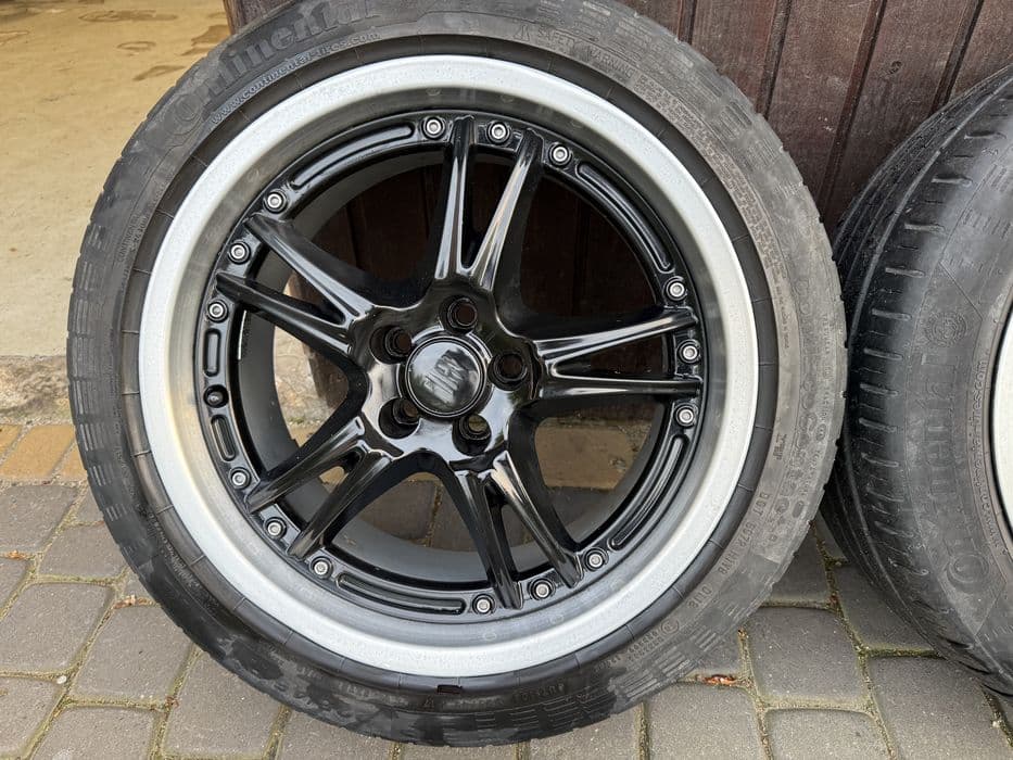 17” 5x100 AEZ felgi skręcana 2 cześciowe