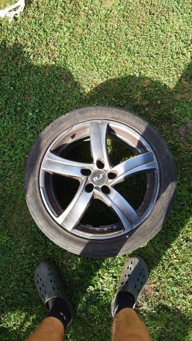 Felgi Alutech 17 5x100 audi golf seat