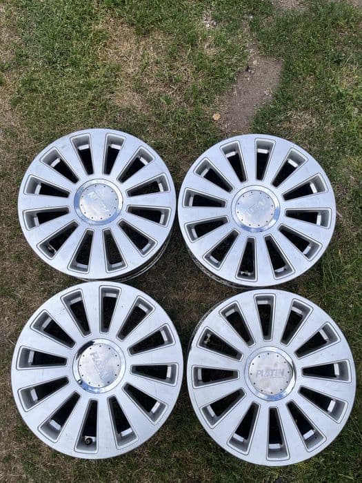 Felgi aluminiowe Platin 17 5x100, 5x112 Audi, VW, Skoda, Seat