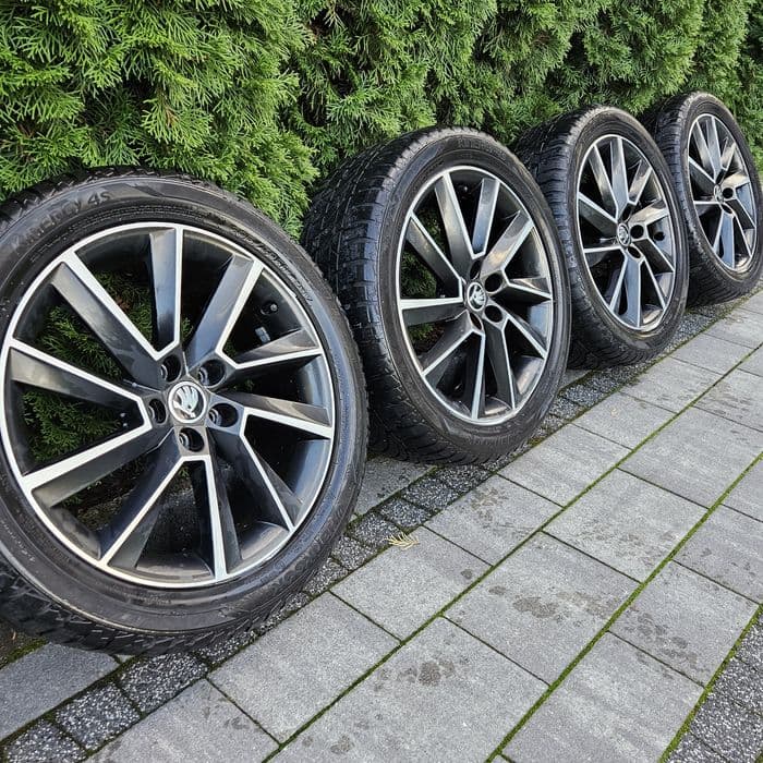 Alufelgi 17" Skoda Scala Rapid 5x100
